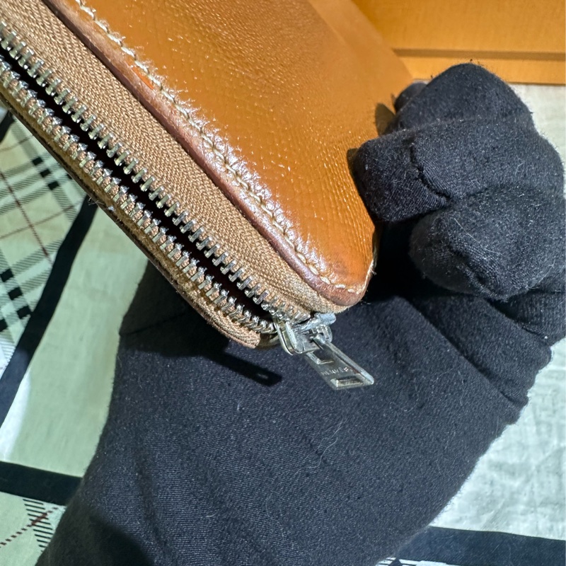 愛馬仕  HERMES 絲巾長夾-10