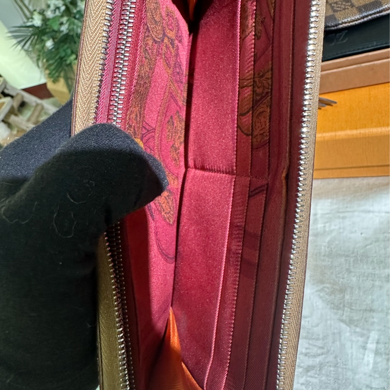 愛馬仕  HERMES 絲巾長夾-15