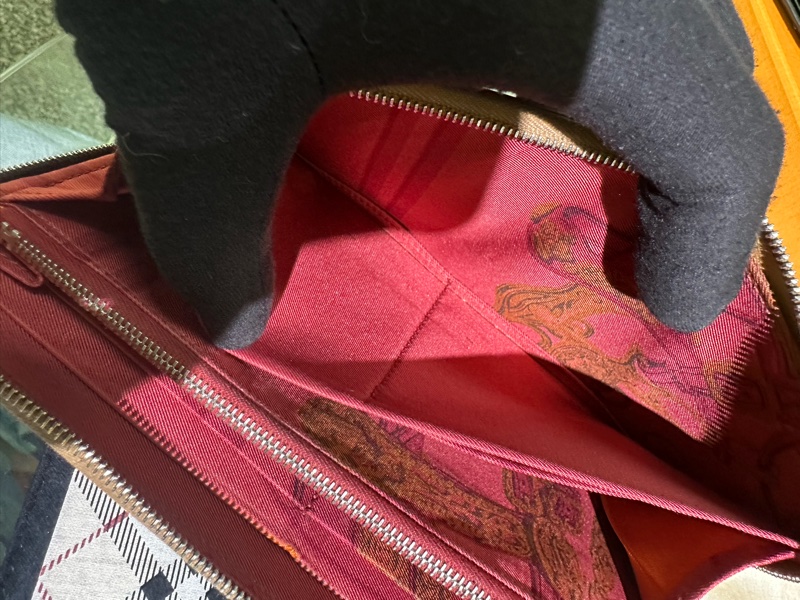 愛馬仕  HERMES 絲巾長夾-16