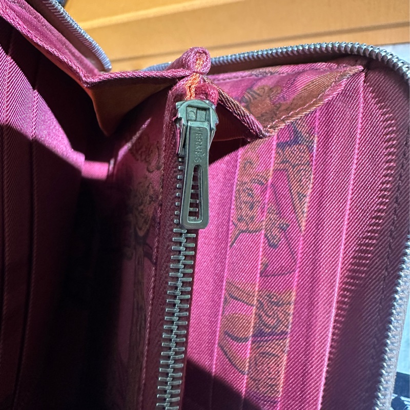 愛馬仕  HERMES 絲巾長夾-48