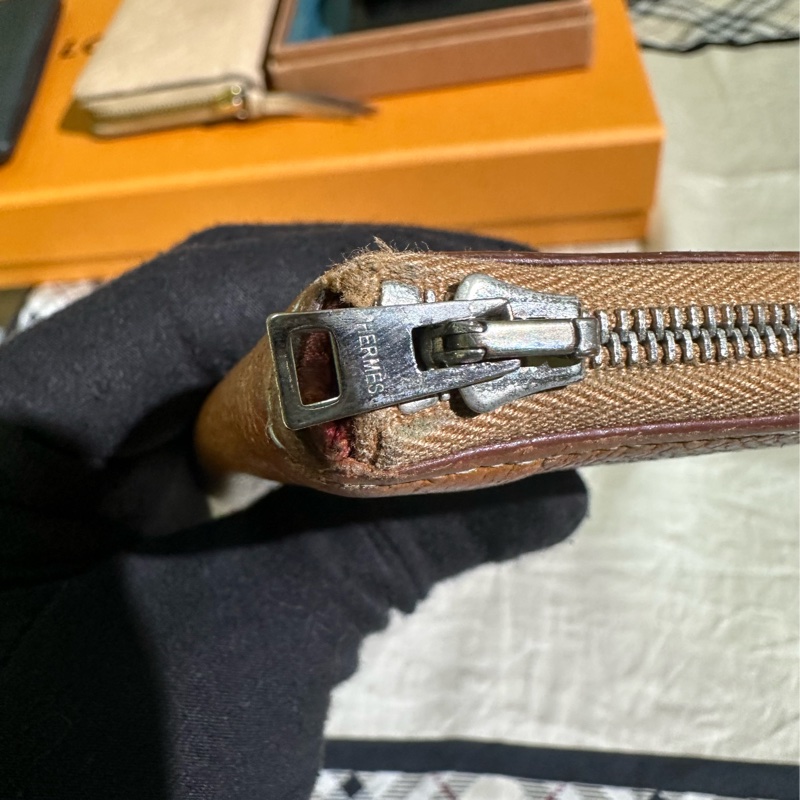 愛馬仕  HERMES 絲巾長夾-50