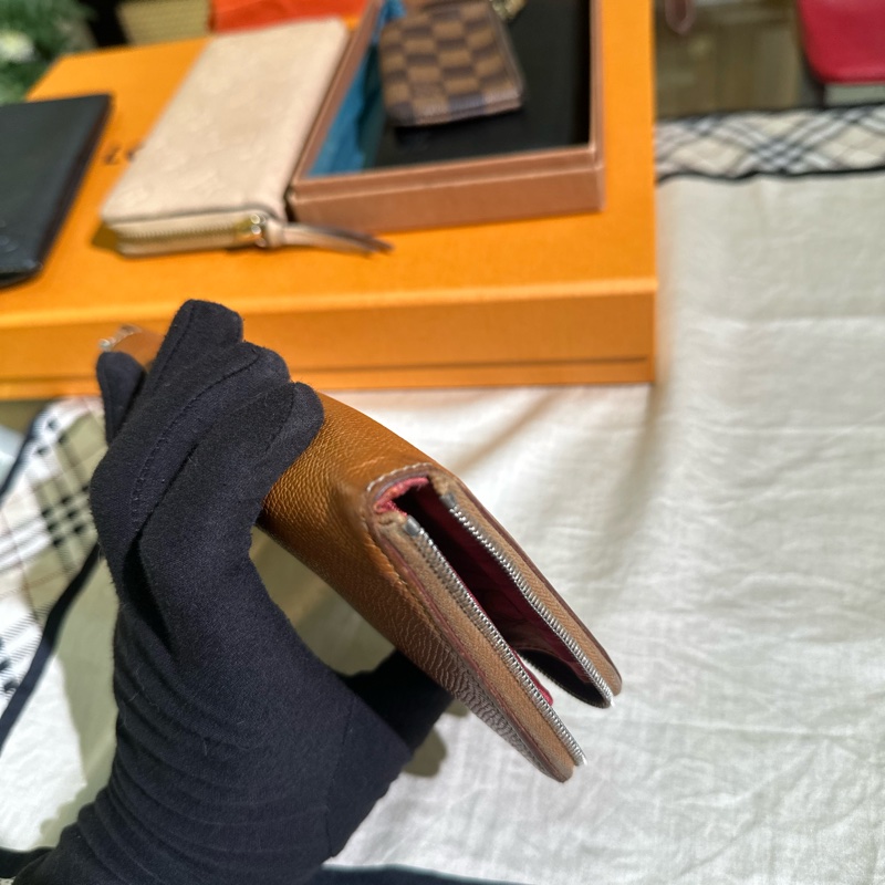 愛馬仕  HERMES 絲巾長夾-51