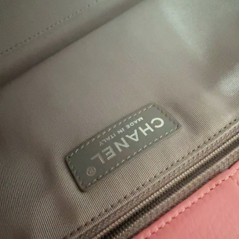 Chanel Cerf 小號 粉紅色公事包-2