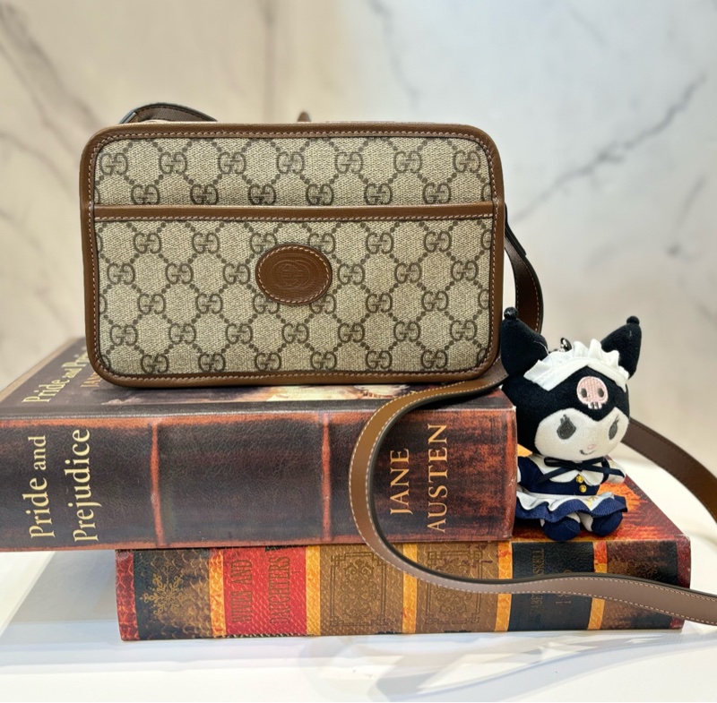 ▪️富貴選物FUGUEI▪️GUCCI 新款相機包 郵差包-0
