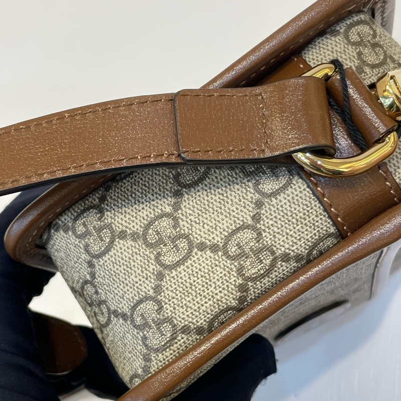 ▪️富貴選物FUGUEI▪️GUCCI 新款相機包 郵差包-17