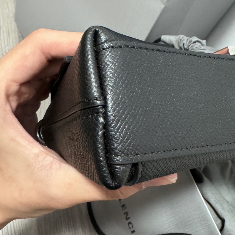 經典巴黎世家沙漏包 男包 balenciaga down town xxs-2