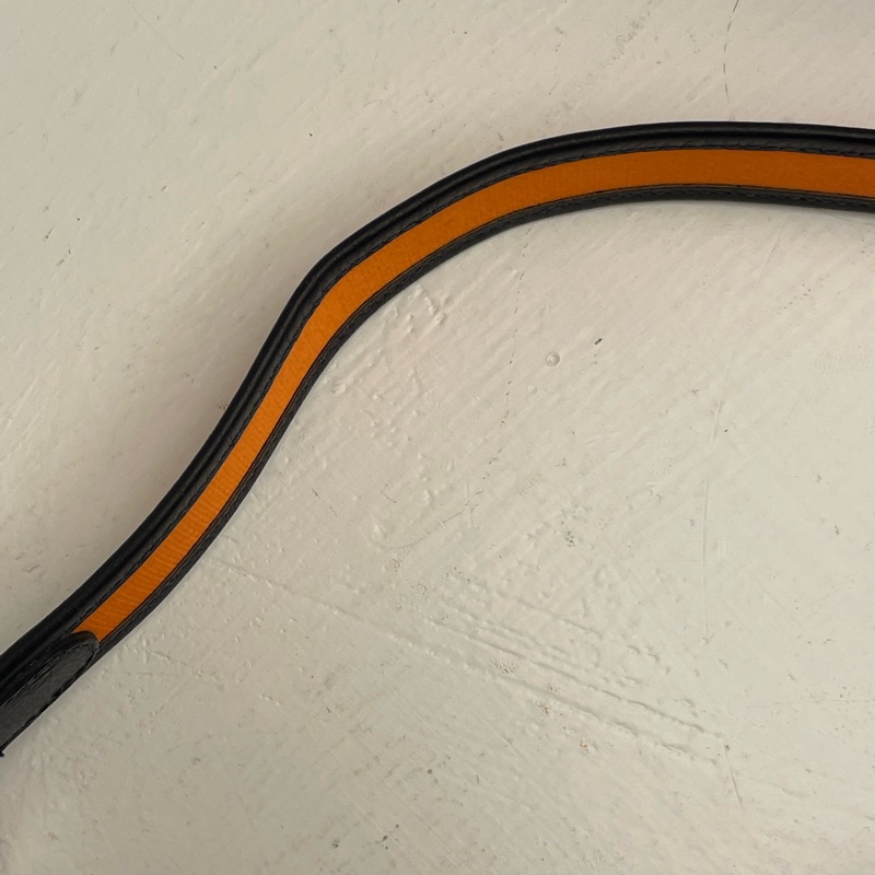 ▪️富貴選物FUGUEI▪️DIOR 海盜爺 飛行員系列 深藍色老花馬鞍包 銀釦-15