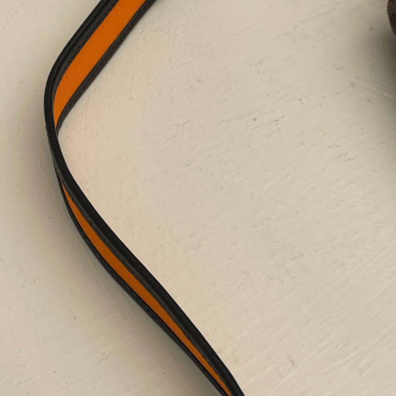 ▪️富貴選物FUGUEI▪️DIOR 海盜爺 飛行員系列 深藍色老花馬鞍包 銀釦-19