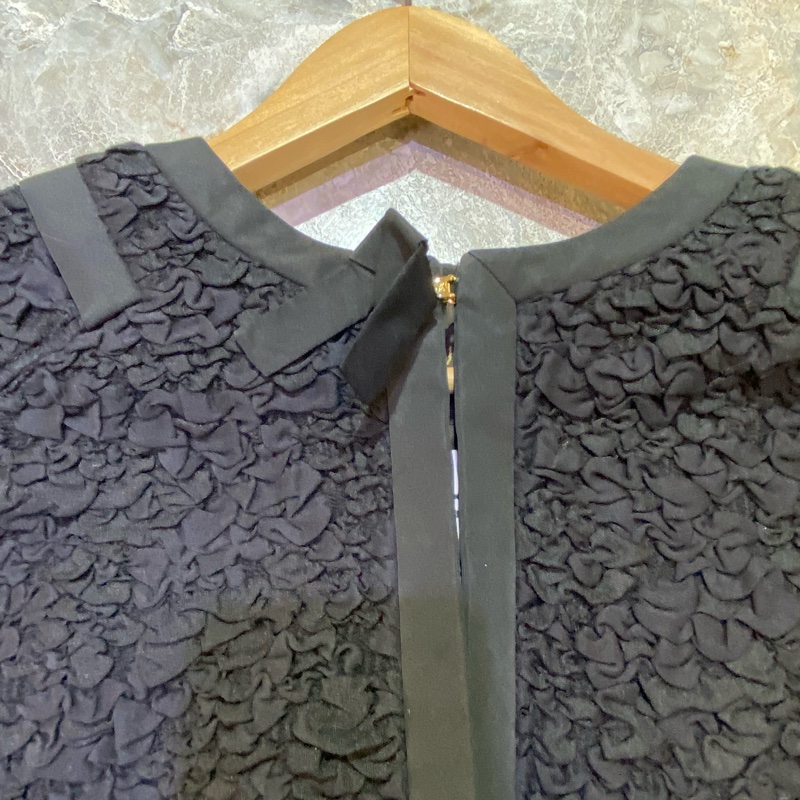 【美收精品】LV 黑色短版晚宴小披肩 88-945-2