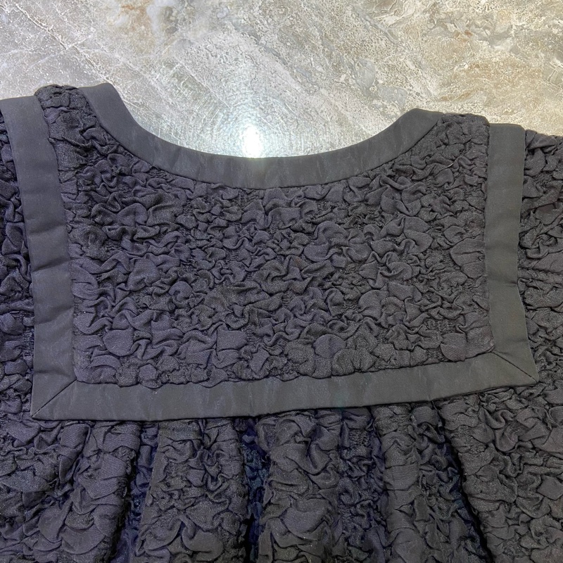 【美收精品】LV 黑色短版晚宴小披肩 88-945-7