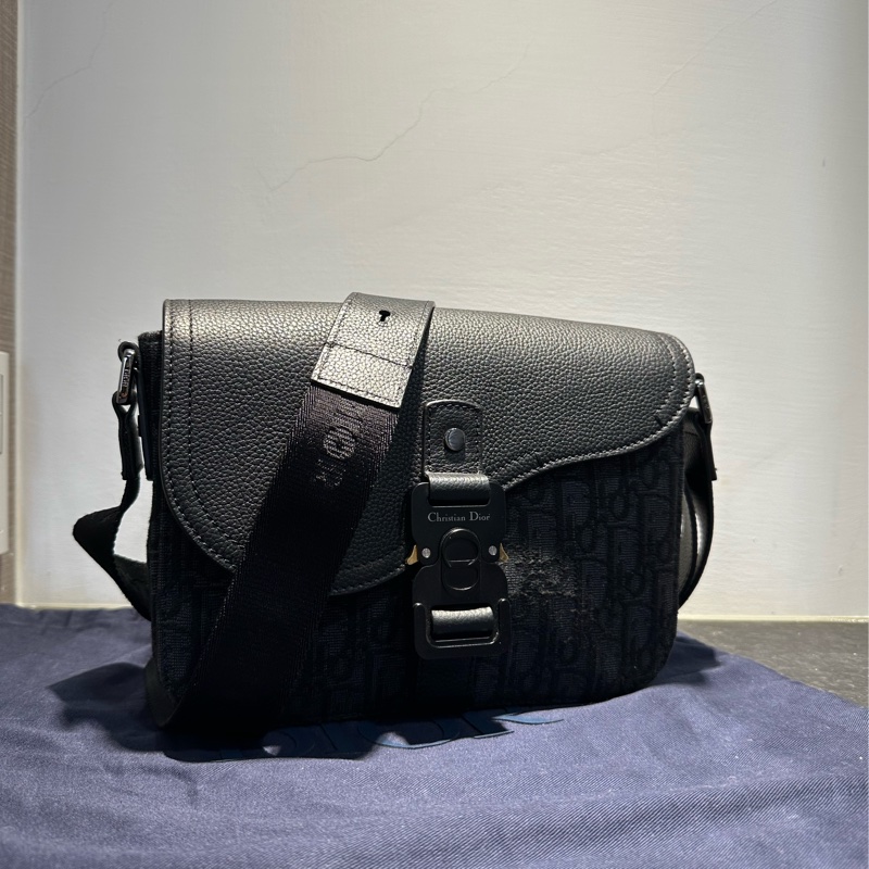 Dior Saddle小型翻蓋郵差包-2