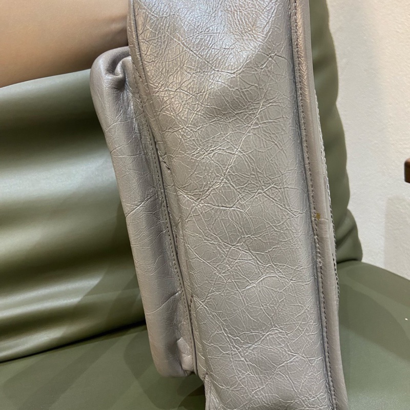 Saint Laurent YSL niki灰色中號-3