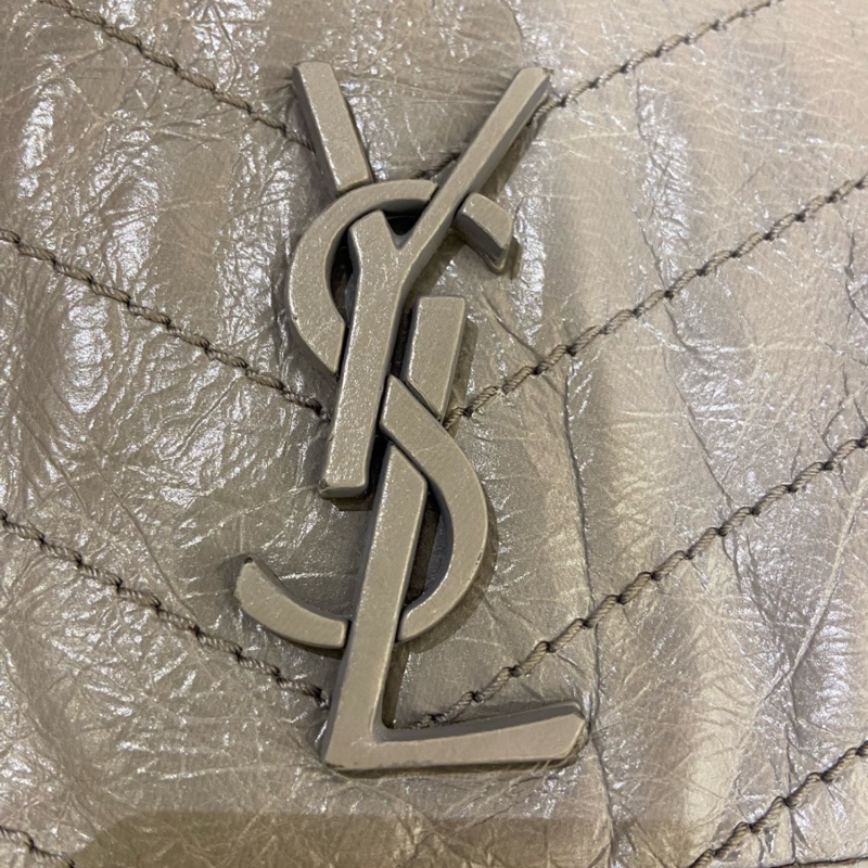 Saint Laurent YSL niki灰色中號-6