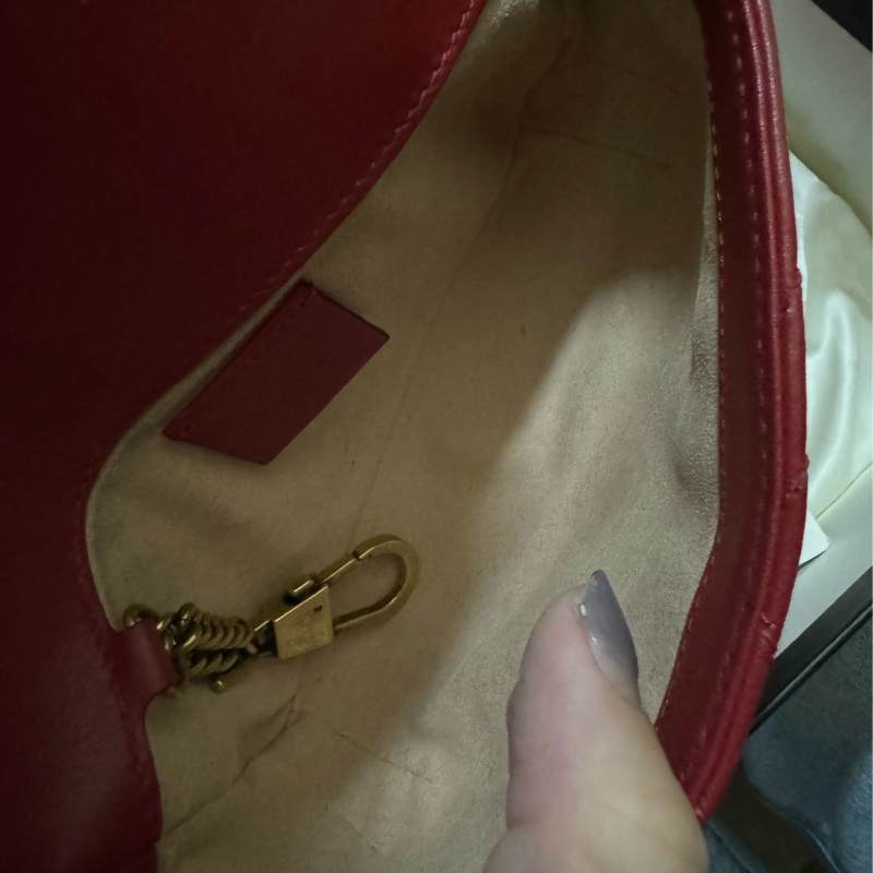 Gucci supermini 鏈條斜背包-13