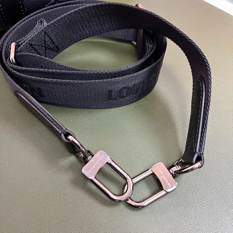 Louis Vuitton 黑武士 老花 Keepall 25 2024年收據🩶-6