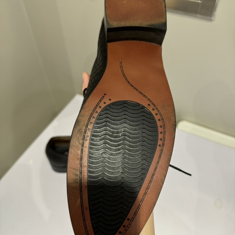 愛馬仕皮鞋，出清價，鱷魚紋，無鞋盒-10