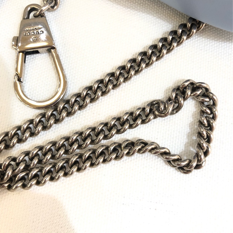 Gucci 超mini GG Marmant 斜揹包! 有使用感,底部有點小黑點!有塵袋-10