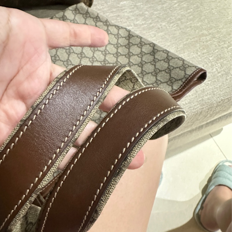 Gucci 老花防刮托特包-3