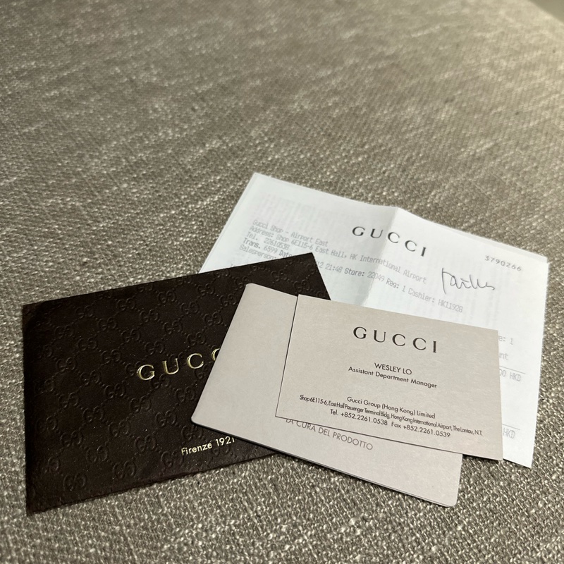 Gucci 老花防刮托特包-12
