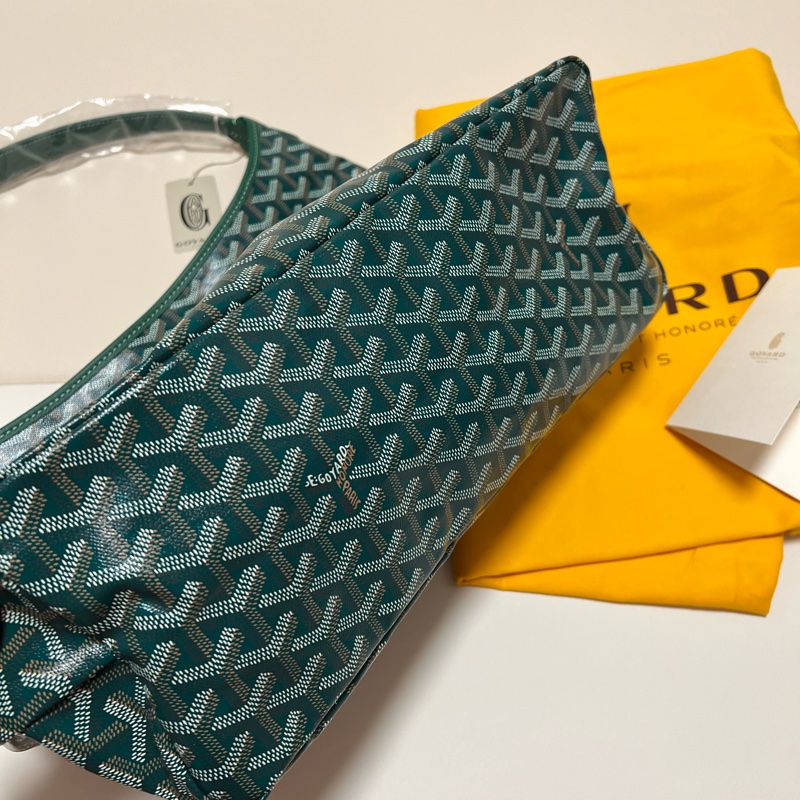 Goyard HoBo 全新 綠色 超火🔥-3