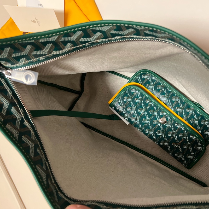 Goyard HoBo 全新 綠色 超火🔥-4