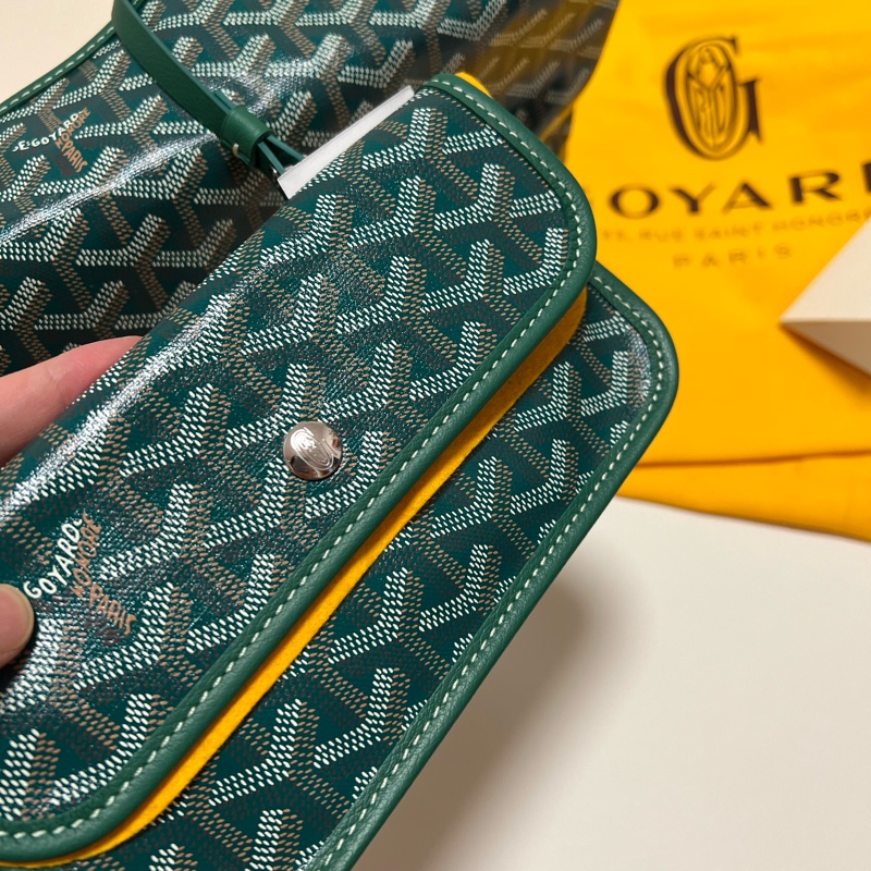 Goyard HoBo 全新 綠色 超火🔥-5