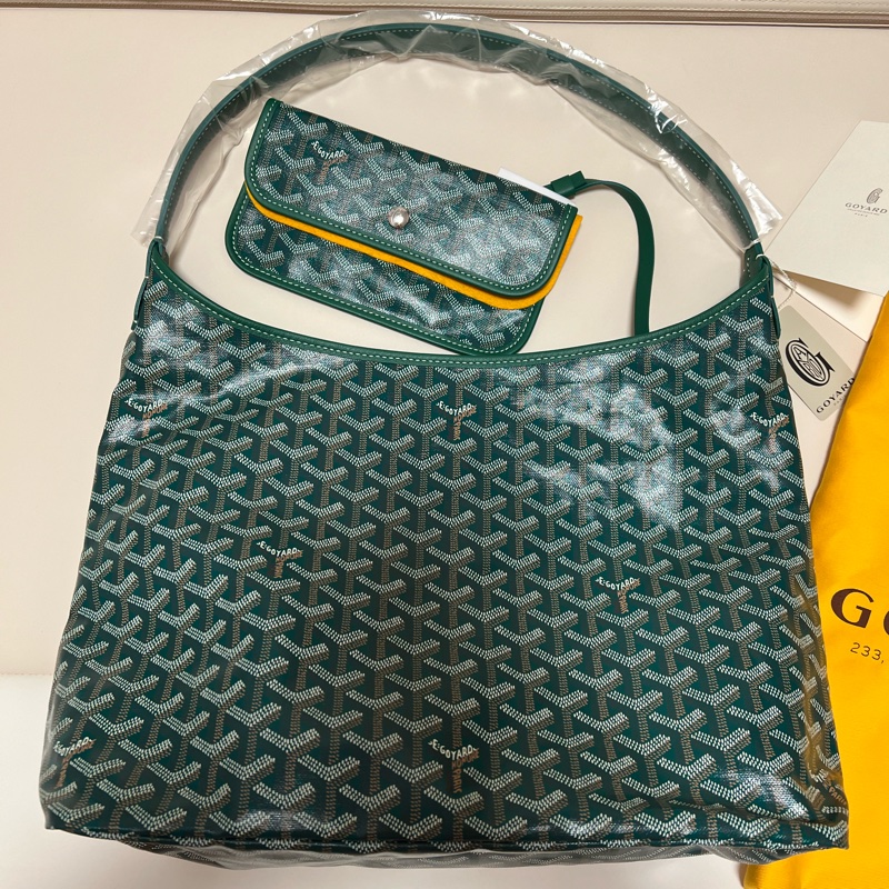 Goyard HoBo 全新 綠色 超火🔥-6