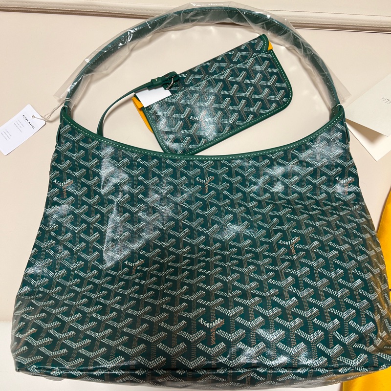 Goyard HoBo 全新 綠色 超火🔥-7