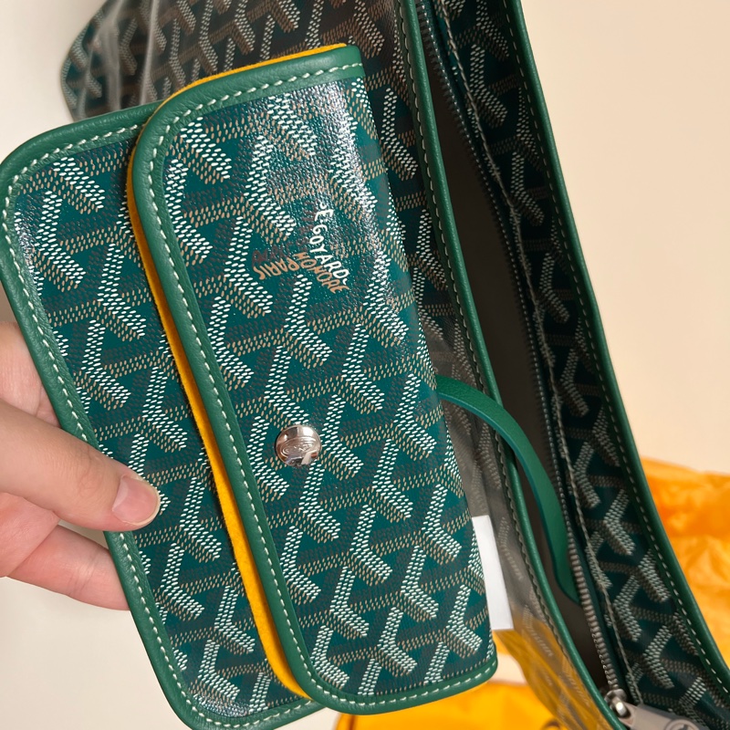 Goyard HoBo 全新 綠色 超火🔥-11