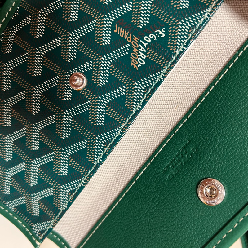Goyard HoBo 全新 綠色 超火🔥-12