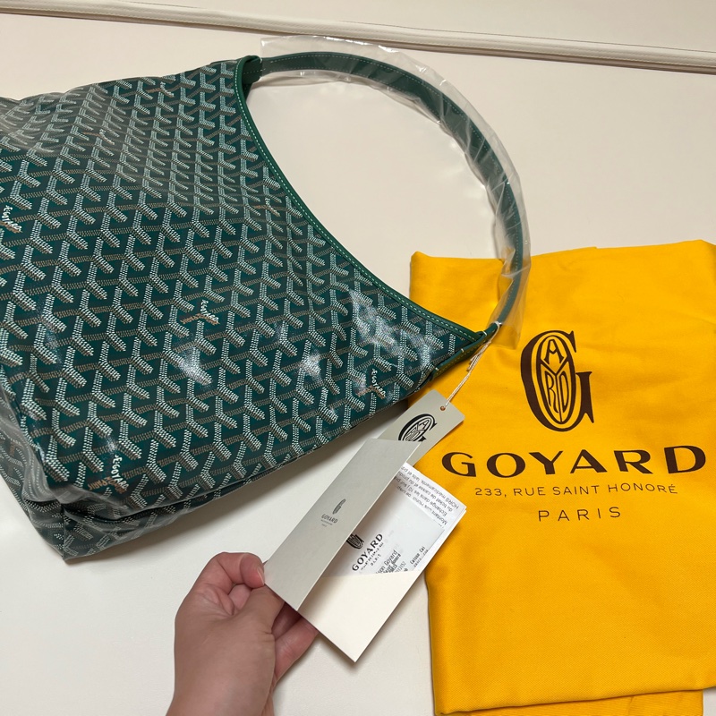Goyard HoBo 全新 綠色 超火🔥-13