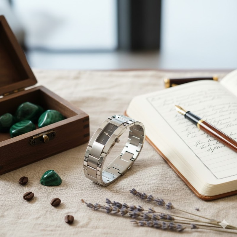 Gucci 4600 M 黑色腕錶-13