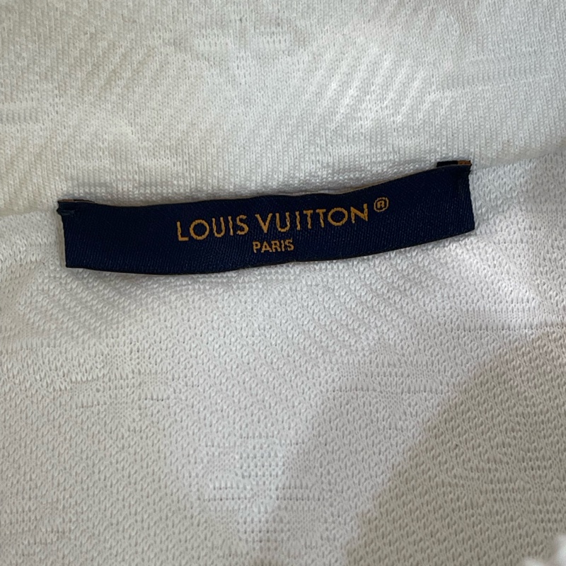 五折出清❗️Lv白色滿版Logo運動外套❗️精品外套百搭好看🤩-9