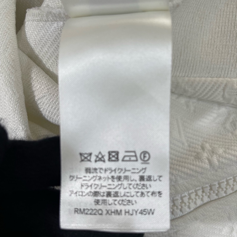 五折出清❗️Lv白色滿版Logo運動外套❗️精品外套百搭好看🤩-13