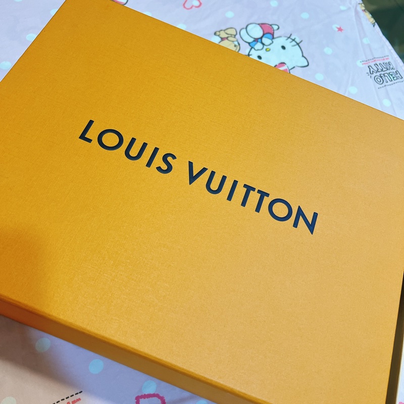 LV老花單寧休閒鞋-4