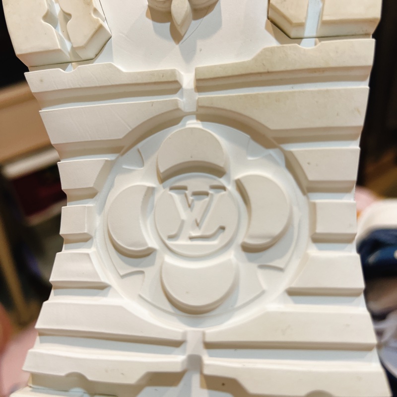 LV老花單寧休閒鞋-9