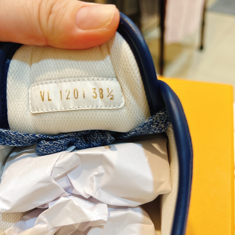 LV老花單寧休閒鞋-13