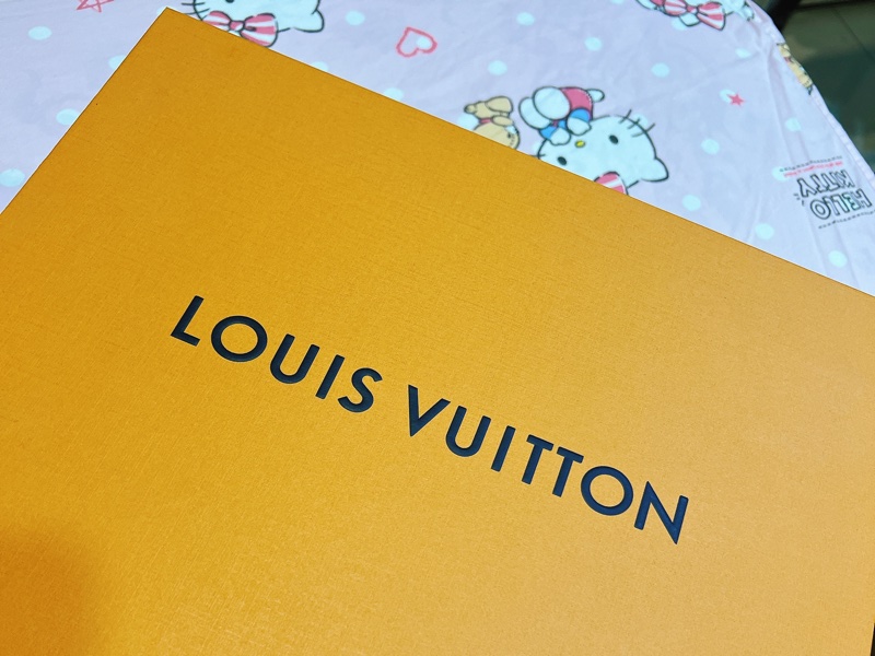 LV老花單寧休閒鞋-15