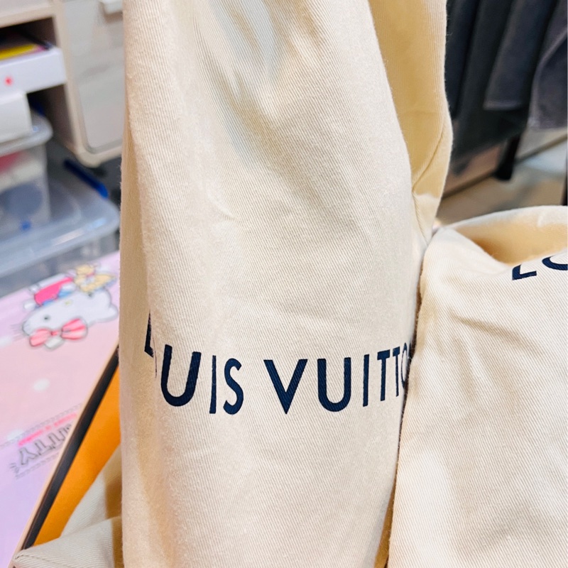 LV老花單寧休閒鞋-17