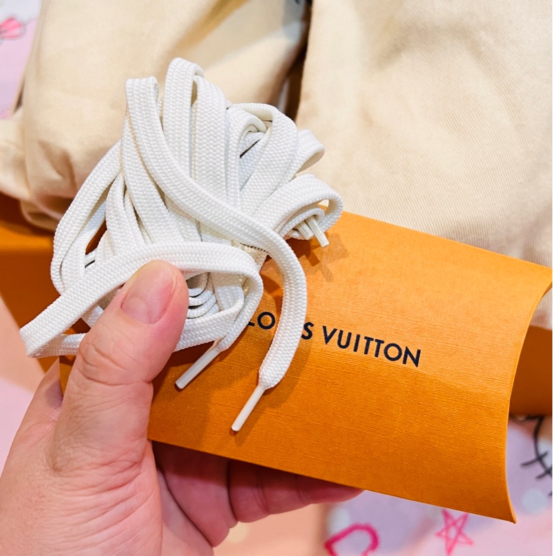 LV老花單寧休閒鞋-18