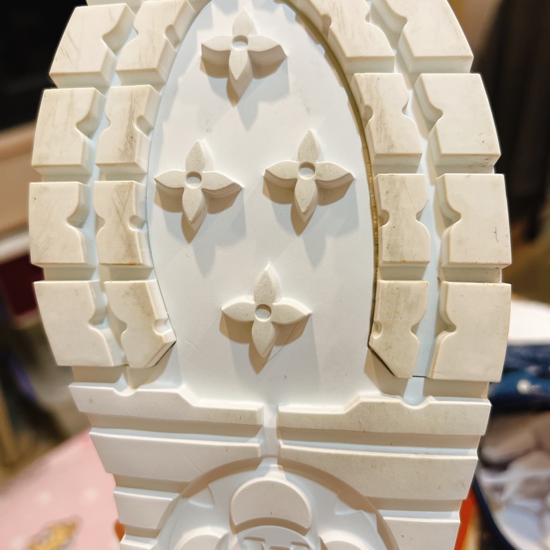 LV老花單寧休閒鞋-20