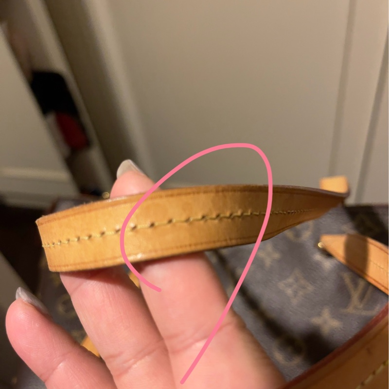 二手正品-LV托特包-11