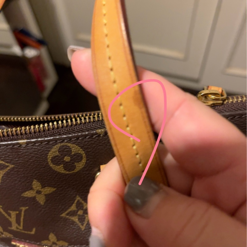 二手正品-LV托特包-13