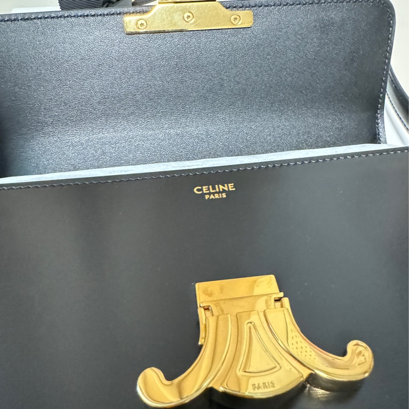Celine Triomphe 凱旋門 腋下包(有購證)-2