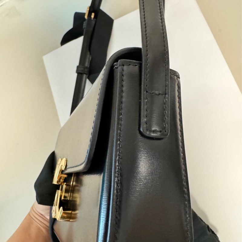 Celine Triomphe 凱旋門 腋下包(有購證)-4