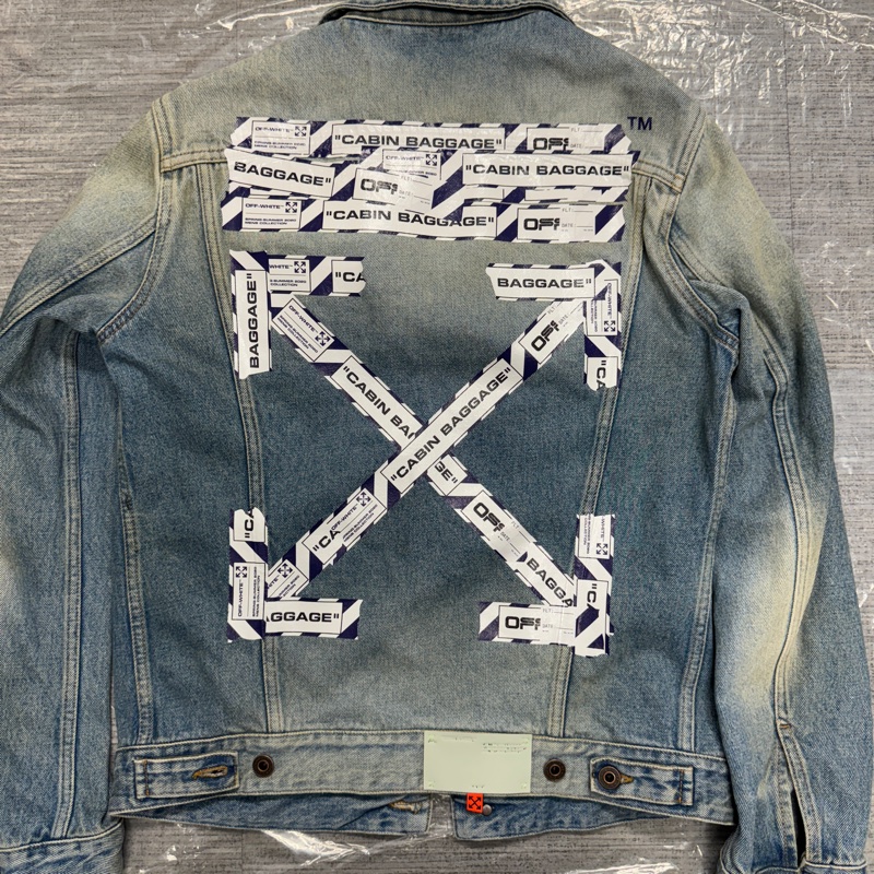 Off white denim jacket 外套-0