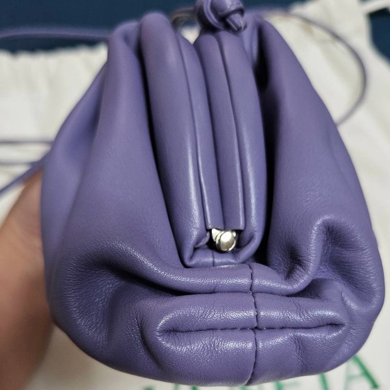 Bottega Veneta The Pouch (small) BV 雲朵包 (小) 薰衣草紫-2