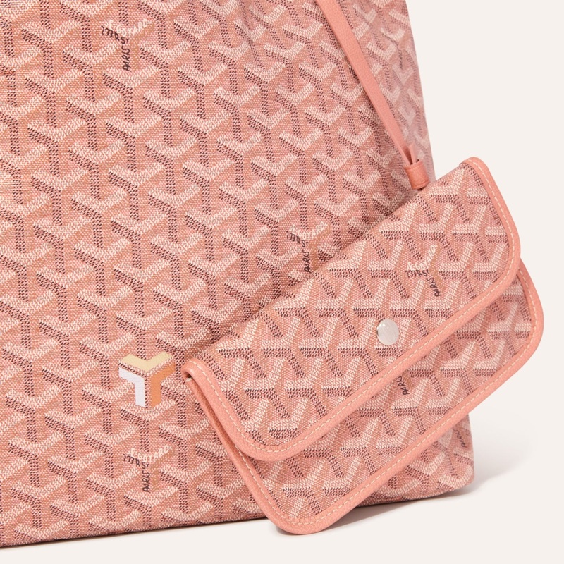 2024超級限量色珍珠粉紅 Goyard Hobo 粉紅色-2