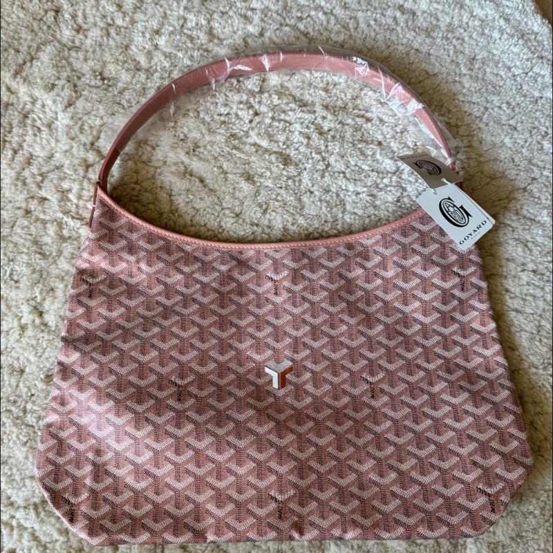 2024超級限量色珍珠粉紅 Goyard Hobo 粉紅色-3