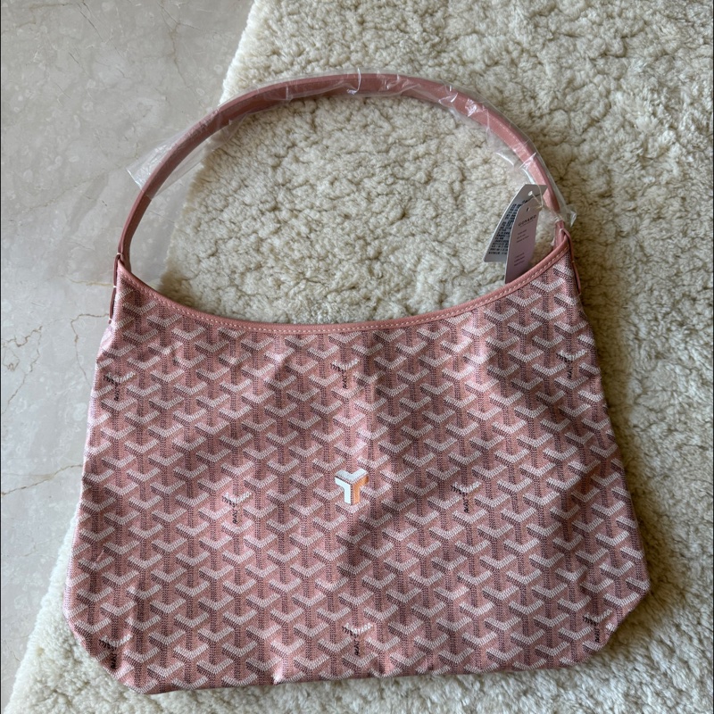 2024超級限量色珍珠粉紅 Goyard Hobo 粉紅色-4